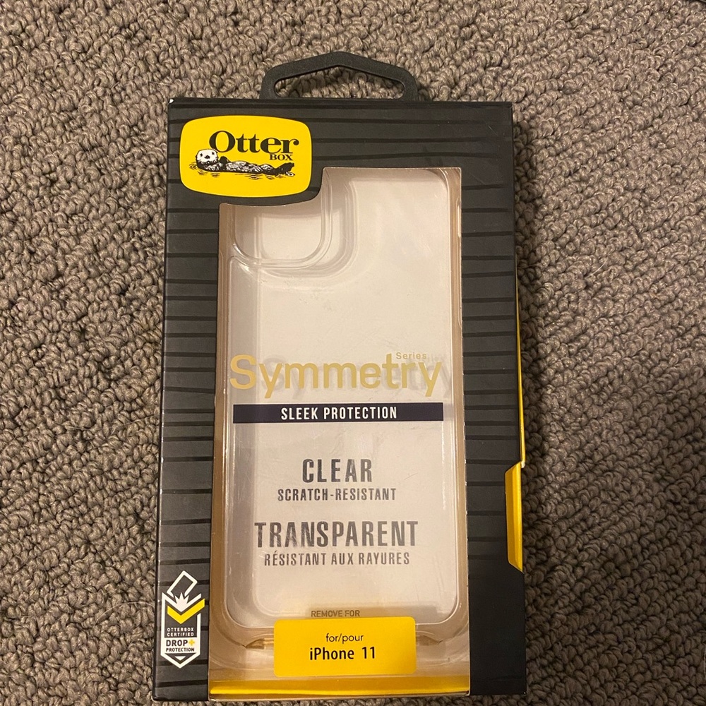 otterbox clear iphone 11 case